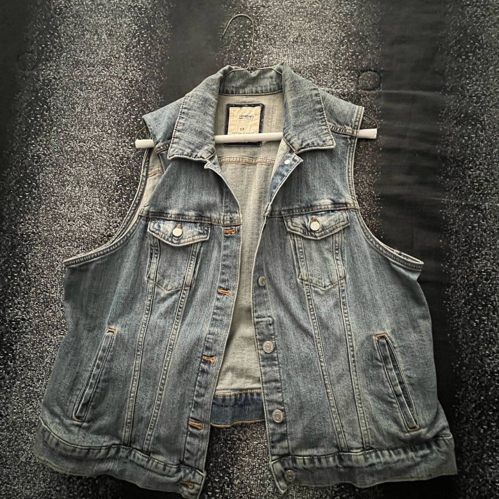 Sonoma Blue Denim Vest